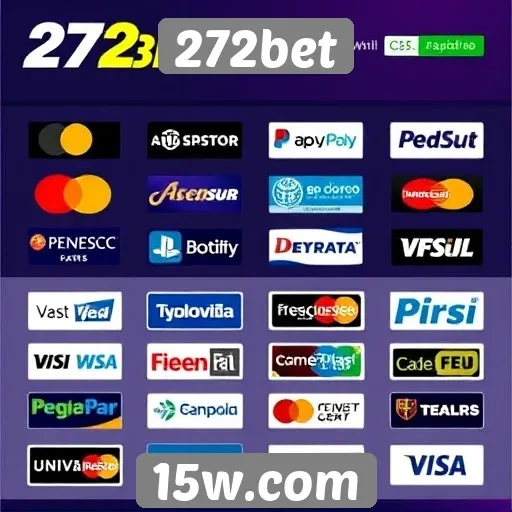 Plataforma 272bet e suas opções de pagamento