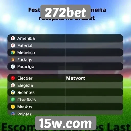 Métodos de pagamento aceitos no 272bet